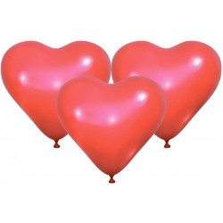 Set latexových balónov - Valentínska trojka, 25cm