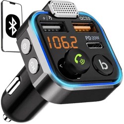 Bluetooth transmitter/nabíjačka - Xtrobb FM