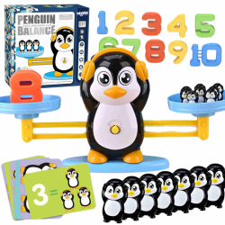 Woopie počítání s tučňákem - Penguin Balance