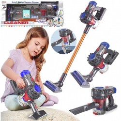 Bezsáčkový dětský vysavač 3v1 - Vacuum cleaner