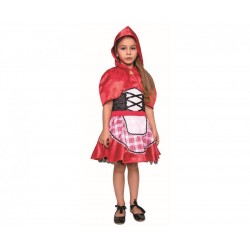 Dívčí kostým - Červená karkulka - 120 - 130cm