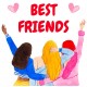 Hrnek - Best friends 330ml