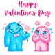 Hrnek - Happy Valentines day 330ml