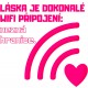 Hrnek - Love wi-fi connection 330ml