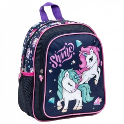Dětský batoh pro předškoláka - The unicorn shine