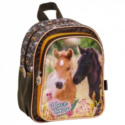 Dětský batoh pro předškoláka - I love horses