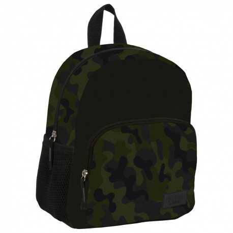 Dětský batoh pro předškoláka - Army green