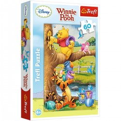 Dětské puzzle - Winnie the Pooh - 60ks