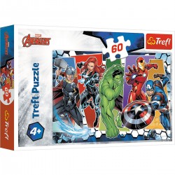 Dětské puzzle - Avengers - 60ks