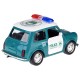 Kovový model auta - Nex 1:38 - Police