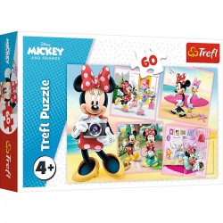 Detské puzzle - Disney Mickey IV. - 60ks