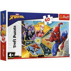 Detské puzzle - Spiderman IV. - 60ks