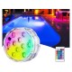 Voděodolná bazénová lampa - RGB