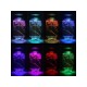 Voděodolná bazénová lampa - RGB