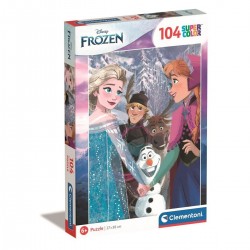 Dětské puzzle - Frozen VII. - 104ks