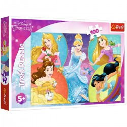 Dětské puzzle - Disney Princess - 100ks