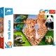 Dětské puzzle - Animals - 100ks