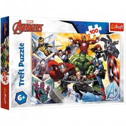 Dětské puzzle - Avengers II. - 100ks