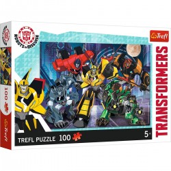 Dětské puzzle - Transformers II. - 100ks