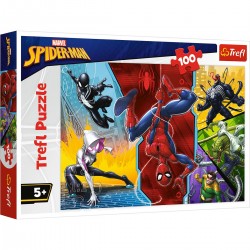 Dětské puzzle - Spiderman - 100ks