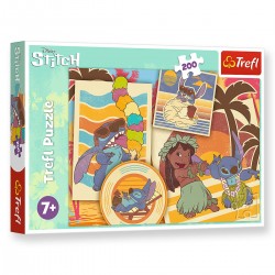 Dětské puzzle - Lilo and Stitch - 200ks