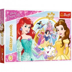 Dětské puzzle - Disney princess III. - 100ks