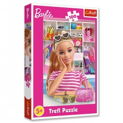 Dětské puzzle - Barbie - 100ks