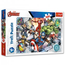 Dětské puzzle - Avengers III. - 100ks