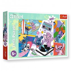 Dětské puzzle - Lilo and Stitch - 100ks
