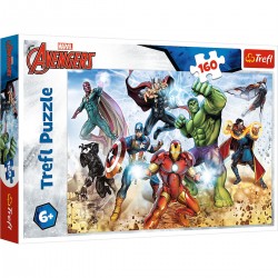 Dětské puzzle - Avengers IV. - 160ks