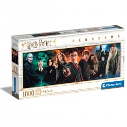 Puzzle - Panorama Harry Potter - 1000ks