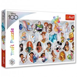 Dětské puzzle - Disney - 300ks