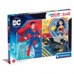 Dětské puzzle - DC comics - 3x48ks