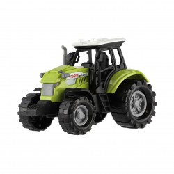 Traktor, zelený 10cm