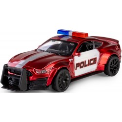 Kovový model - Die Cast CRASH CAR - Ford Mustang POLICE
