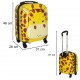 Dětský cestovní plastový kufr - Žirafa