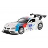 Kovový model auta - BMW Z4 GT3 Motorsport 1:38