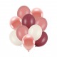 Set jemných pastelových balónů, 10ks