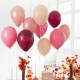 Set jemných pastelových balónů, 10ks