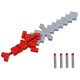 Pixelový meč - Minecraft + 4 šipky