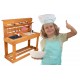 Dřevěná kuchyňka pro děti