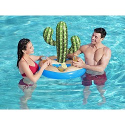 Plovoucí stojan na nápoje - Kaktus