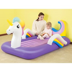 Nafukovací matrace pro děti - Sweet unicorn - 196x104cm