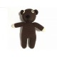 Medvídek - Mr. Bean 30cm - ruční práce